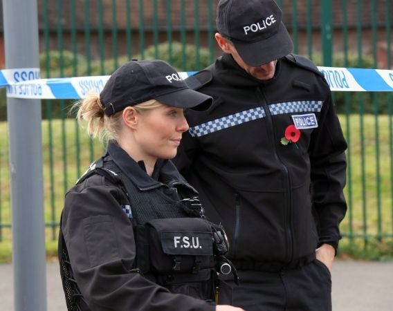 Roads Reopen In Portsmouth After Extensive Search  For Weapon Used To Attack Man