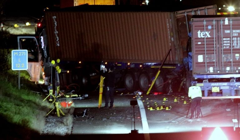 Lorry Driver Facing Jail After Using Mobile That Killed Two Best Friend
