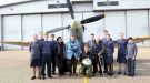 Spitfire's Flight  Historical Reenactment  80 Years On.