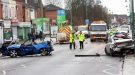 Police Slam Driver After He  Makes Off From Crash Leaving Female Trapped