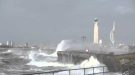 Storm Imogen Hits Southsea Sea Front