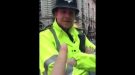 Police Are Still Friendly Even On High Alert