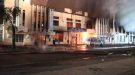 Exculsive Video And Interview From The Perivale Fire In London  #uknip