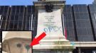War Memorial Vandals Leave Clue To Their Identity