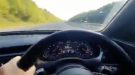 Police Are To Investigate A Speeding Driver After An Anonymous Clip From Inside A Car Appeared To Show Them Travelling At More Than 200mph