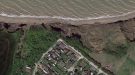 Homes Evacuated After Sheppey Cliff Fall