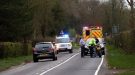Police Close Road Following Serious Traffic Collision