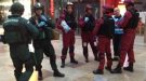 West Quay Shopping Centre Used As Terror Attack Back Drop