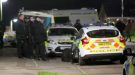 Armed Police Seal Off Bellfield Road In Titchfield