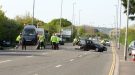 Fire Crews From Cosham And Southsea Called To Collision In Portsmouth