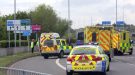 Cyclist  Taken To Hospital After Collision With Portsmouth Bus