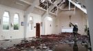 Fire Crews Battle Church Blaze In Hartley Wintney
