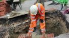 Major Drainage Scheme Underway In Porchfield