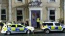 Large Police Presence  In Sandown On The Isle Of Wight  Following An Incident