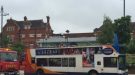 Double Deck Bus Smashes Into Railway Bridge In Basingstoke