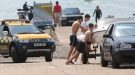 Lifeboat And Coastguard Called To Speedboat Fire In Lee On The Solent