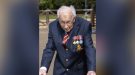 Captain Tom Moore, Who Has Famously Raised £30million For The Nhs By Walking Over 100 Laps Of His Garden, Has Been Named A Point Of Light Winner By Prime Minister Boris Johnson