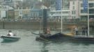 Mv Balmoral Strikes West Cowes Pontoon On The Isle Of Wight