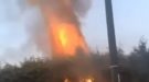 Fire Crews Called To Shed Ablaze In Crawley
