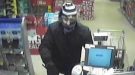 Police Issue Cctv  Of Wanted Shanklin Co-op Armed Robber