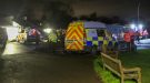 Major Search Involving Police Helicopter And Search Volunteers In The Sleepy Kent Village For Young Boy