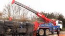 Full Closure Of  A31 Eastbound  To Assist In Major Recovery Of Lorry That Left The Carriageway In The New Forest